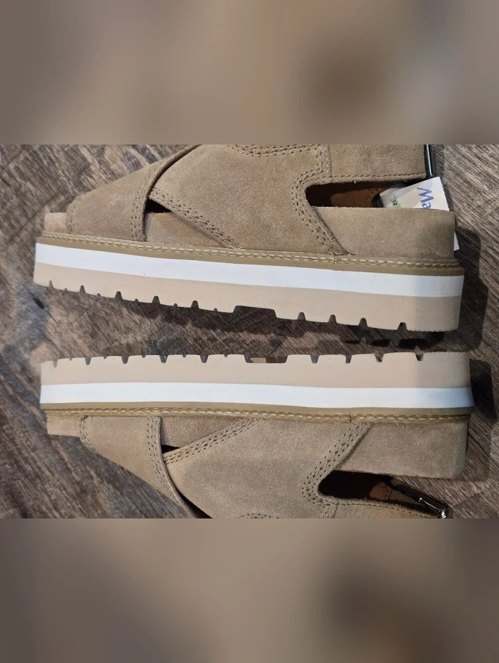 Clarks Women's Orianna Roam Dark Sand - Picture 7 of 10